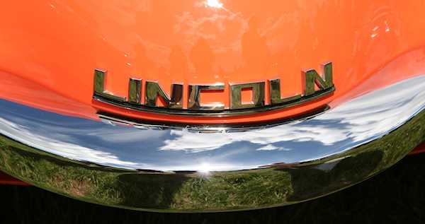 1955 Lincoln Indianapolis Concept Car