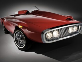 1960 Plymouth XNR Concept Car