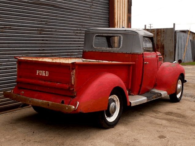 Argentinean 1938 Ford Roadster Pick Up
