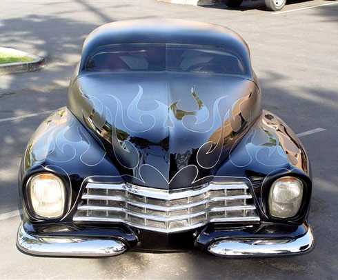 Barry Weiss' Cowboy Cadillac