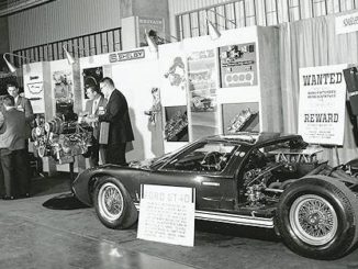 First Annual SEMA Show - 1967 at Dodger Stadium in Los Angeles