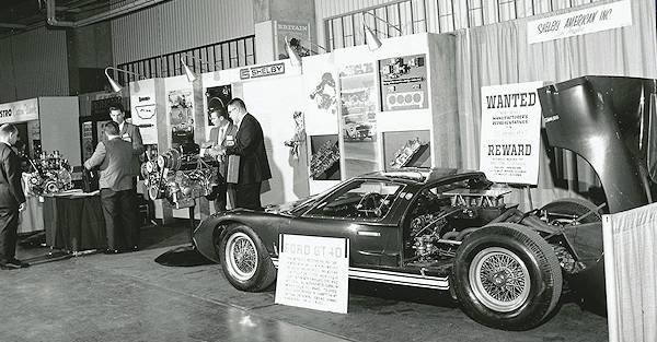 First Annual SEMA Show - 1967 at Dodger Stadium in Los Angeles