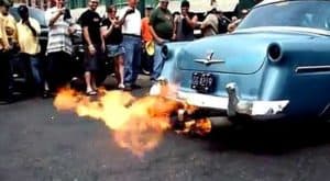 Hot Rod Flame Throwers