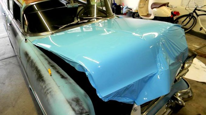 How to Wrap Your Old Car in a New Look