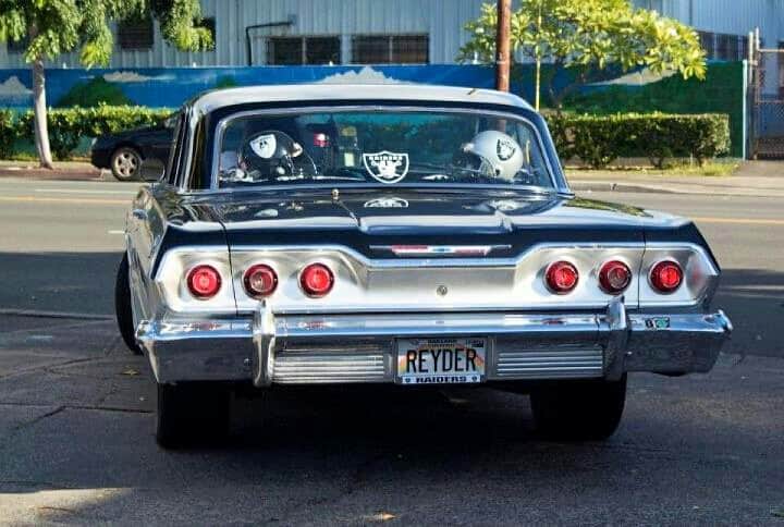 Rey Payumo's 1963 Chevrolet Impala