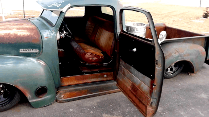 Welcome - Chevrolet 3100 Fitted with Suicide Doors