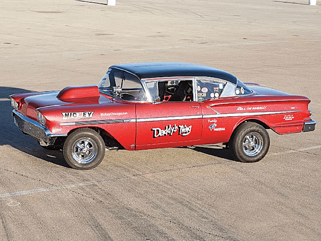 1958 Chevy Bel Air Gasser - Daddys Thing
