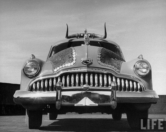 The Harolds Club 1949 Silver Dollar Buick Wagon