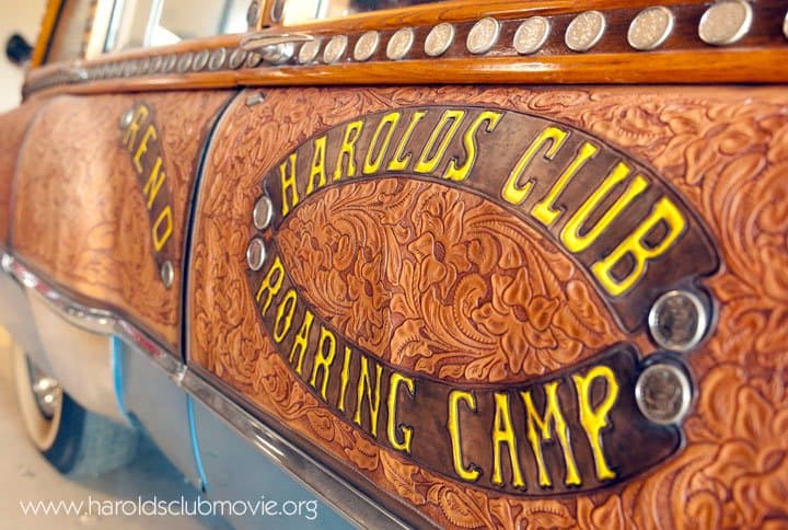 The Harolds Club 1949 Silver Dollar Buick Wagon