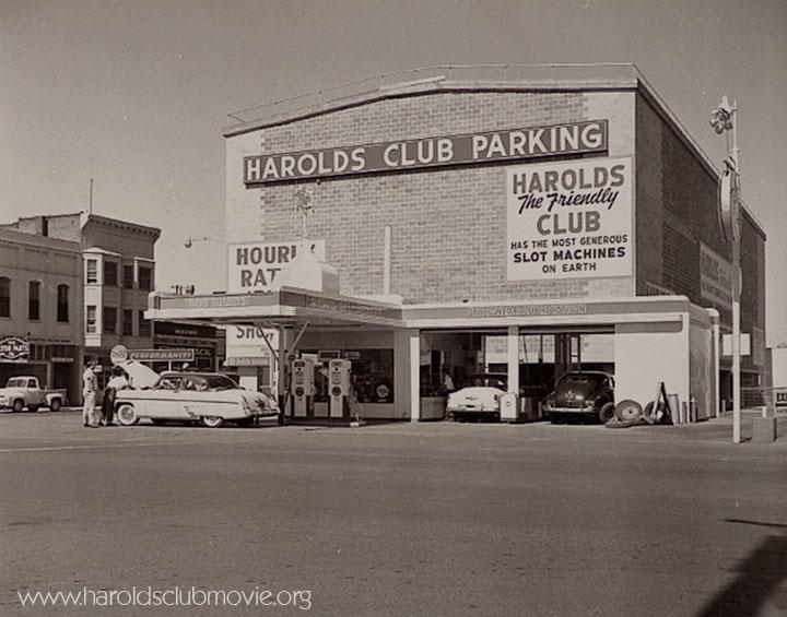 Harold's Club Pigeon-Hole Parking Garage
