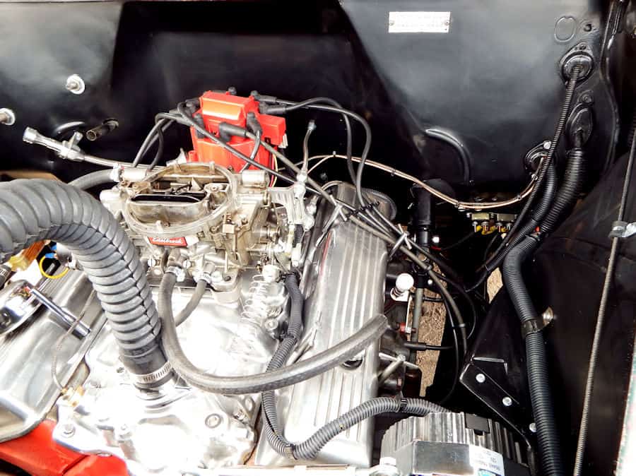 1946 Plymouth Special Deluxe Engine Swap