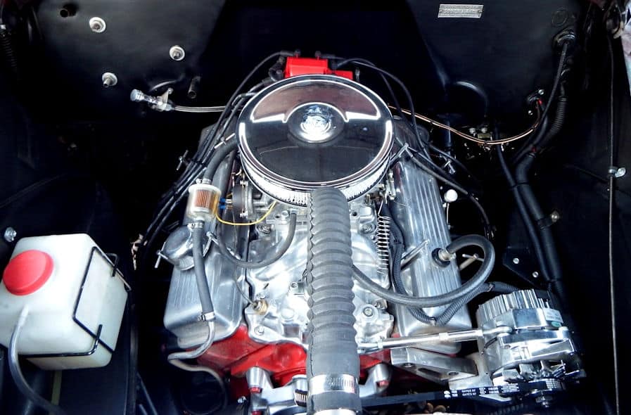 1946 Plymouth Special Deluxe Engine Swap
