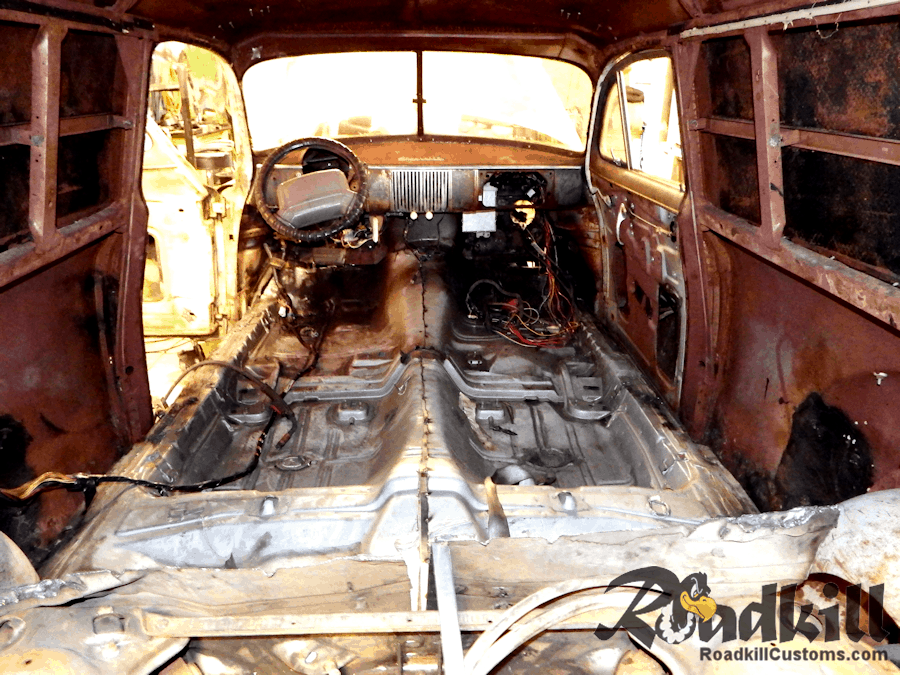 1950 Chevrolet Sedan Delivery / B-Body Chassis Swap