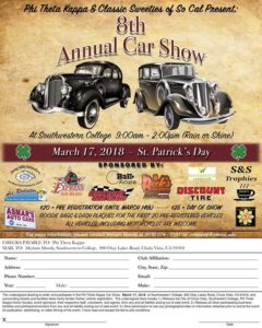 8th Annual Car Show by Phi Theta Kappa & Classic Sweeties of So @ Southwestern College | Chula Vista | CA | United States