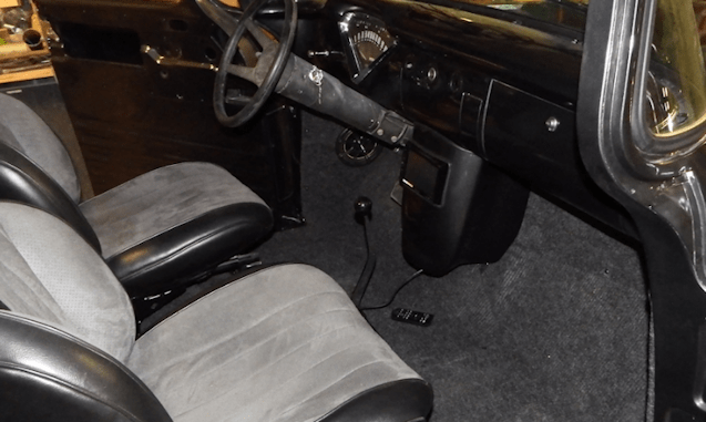 Custom Center Console - 1955 Chevrolet Truck Interior