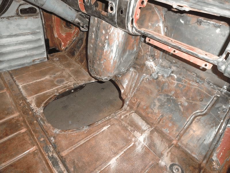 Center Console from Scrap Cab Corners