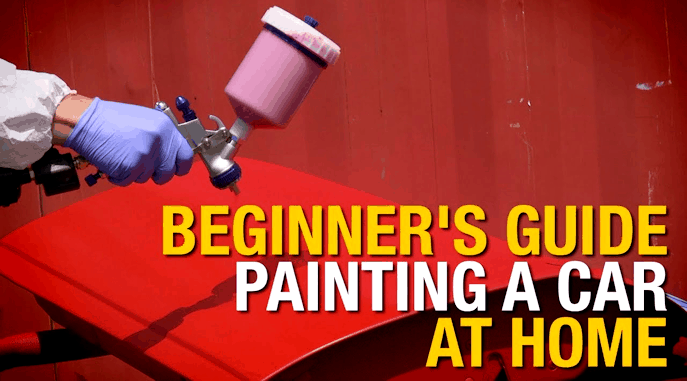 How To Paint A Car At Home In 4 Easy Steps