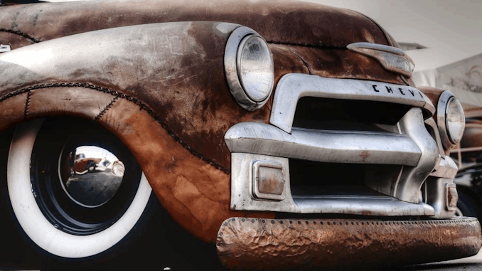 Rustarado - 1954 Chevrolet Rat Rod Truck