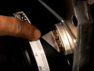 How To Set Ignition Timing