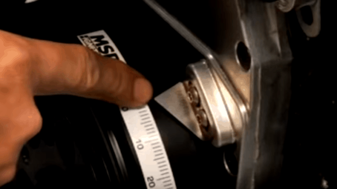 How To Set Ignition Timing