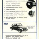 1967-68 Volkswagen Beetle