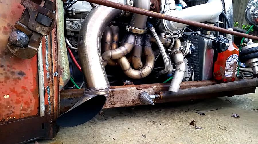 GT42 Turbocharged Toyota 2JZ Powered 1931 Ford Model A Rat Rod