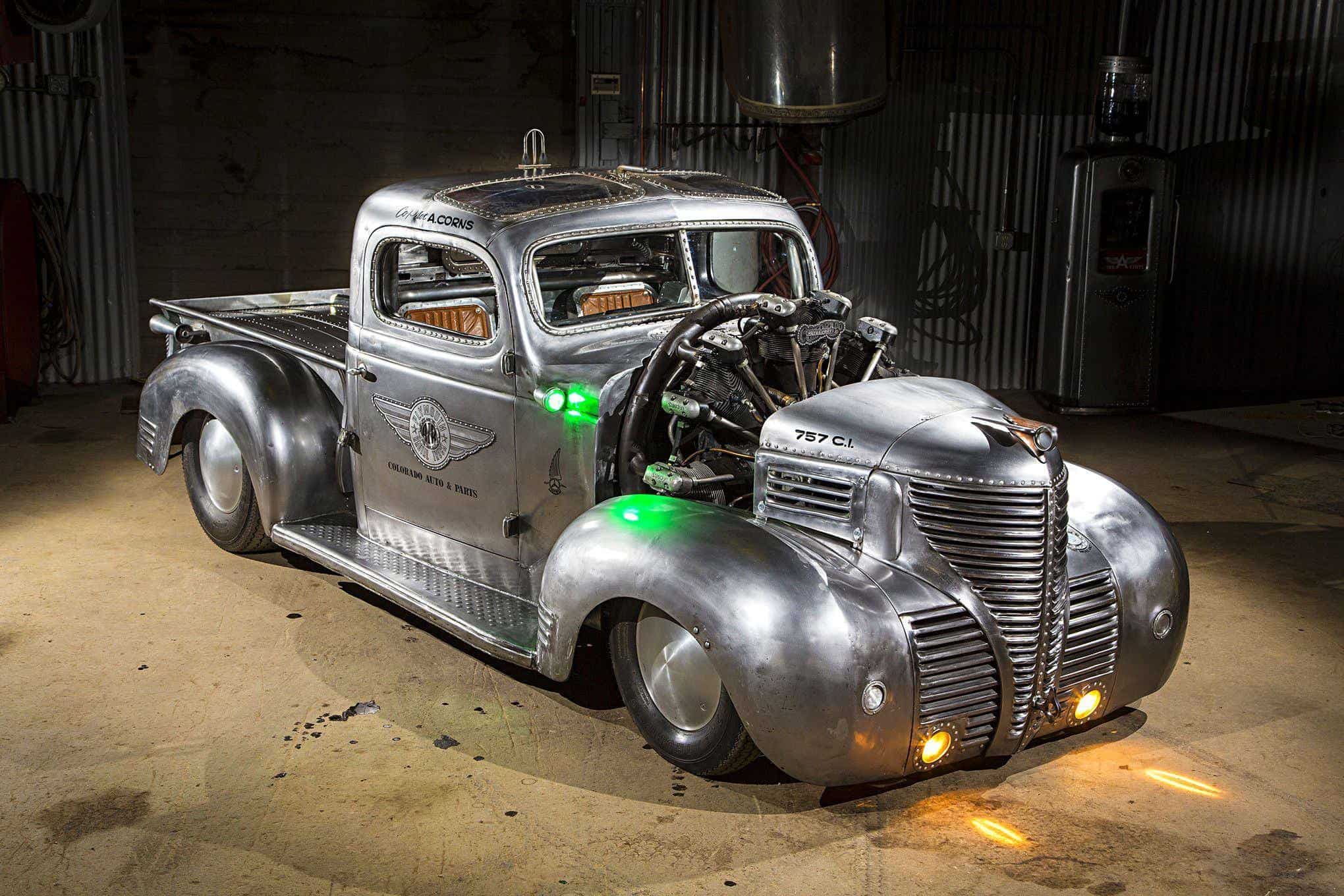 1939 Plymouth Air Radial Truck