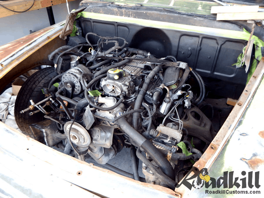 1959 Chevrolet Apache 4WD - B-Body Chassis Swap