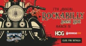 Rockabilly Bash Ride @ Arrowhead Harley-Davidson | Peoria | AZ | United States