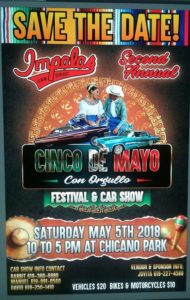 Cinco de Mayo con Orgullo Festival and Car Show @ Chicano Park | San Diego | CA | United States
