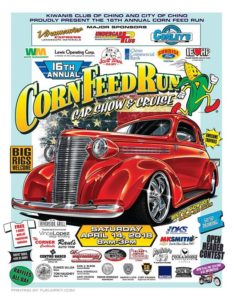 2018 Corn Feed Run Car Show & Cruise @ Chino City Hall | Chino | CA | United States