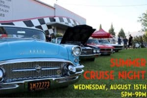 7th Annual Summer Cruise Night @ California Car Cover | Chatsworth | CA | United States