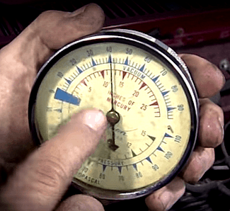 Automotive Vacuum Gauge