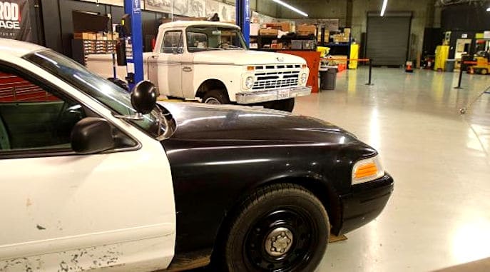 How To Chassis Swap an F-100 Pickup with a Cop Car