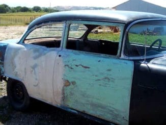 How To Convert a 1955, 56 or 57 Chevrolet From 4 Doors to 2 Doors