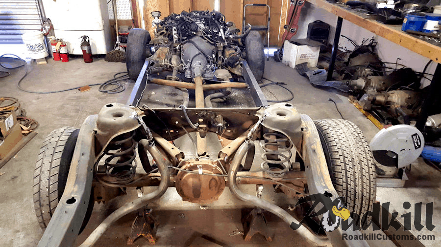 How To Narrow a GM B-Body Chassis