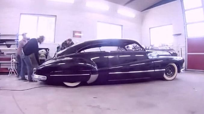 How To Chop a 1947 Buick Sedanette in Two Minutes