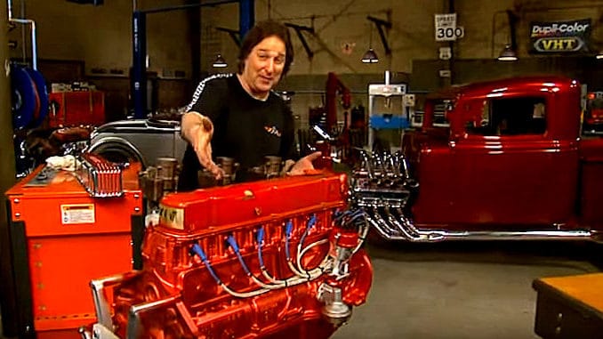 How To Hot Rod a Vintage GM Straight 6 Engine