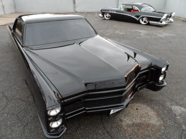 Ursala Deville ~ A 1966 Cadillac
