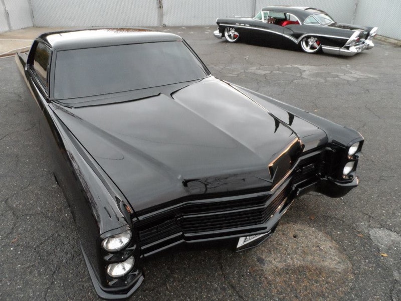 Ursala Deville A 1966 Cadillac.