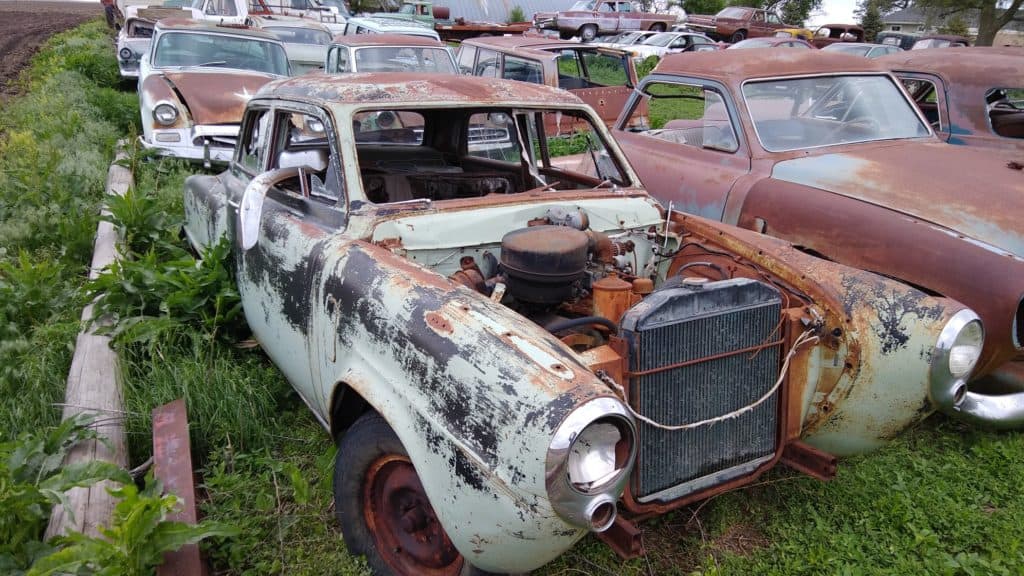 Classic Studebaker Cars, Trucks and Parts For Sale in Harvard, Nebraska