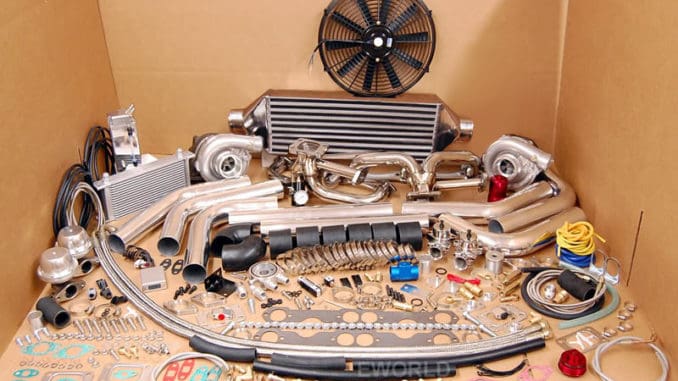 GM SBC Twin Turbo Kit
