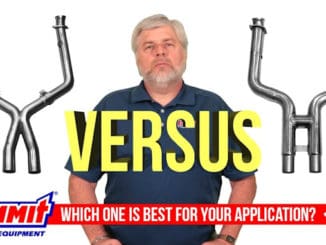 Exhaust H-Pipes vs X-Pipes