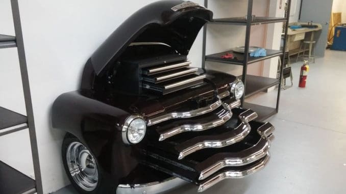 1950 Chevrolet 3100 All-Steel Toolbox