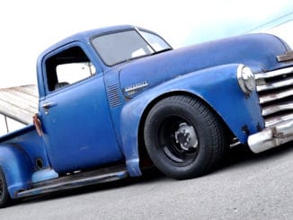 1950 Chevrolet 3100 with NASCAR Roots