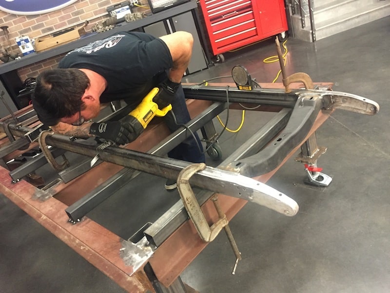 How To Build a Model A Hot Rod Chassis