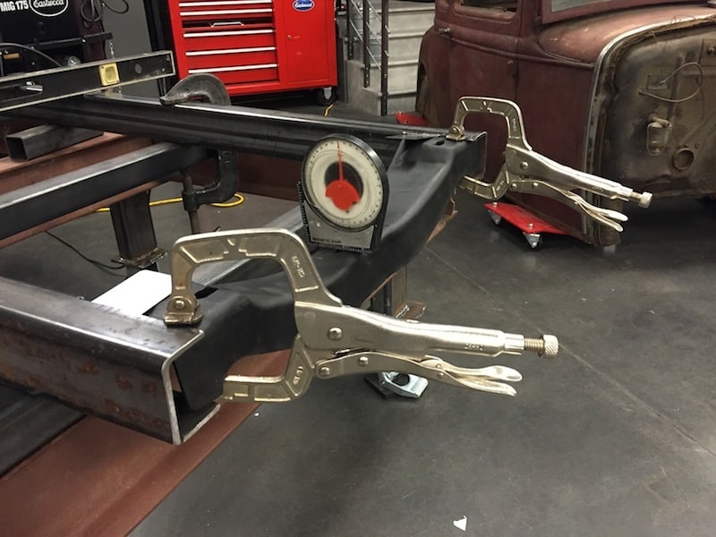How To Build a Model A Hot Rod Chassis