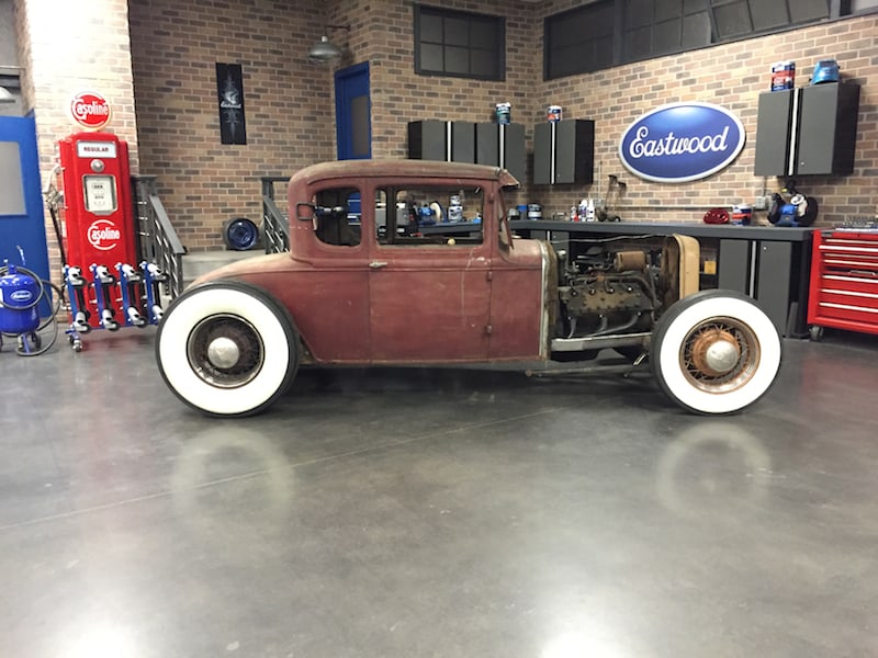 How To Channel A Ford Model A Body