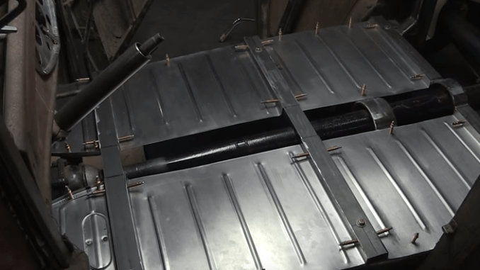 How To Fabricate and Install Ford Model A Floor Pans