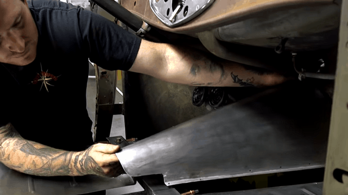 How to Build a Custom Transmission and Driveshaft Tunnel